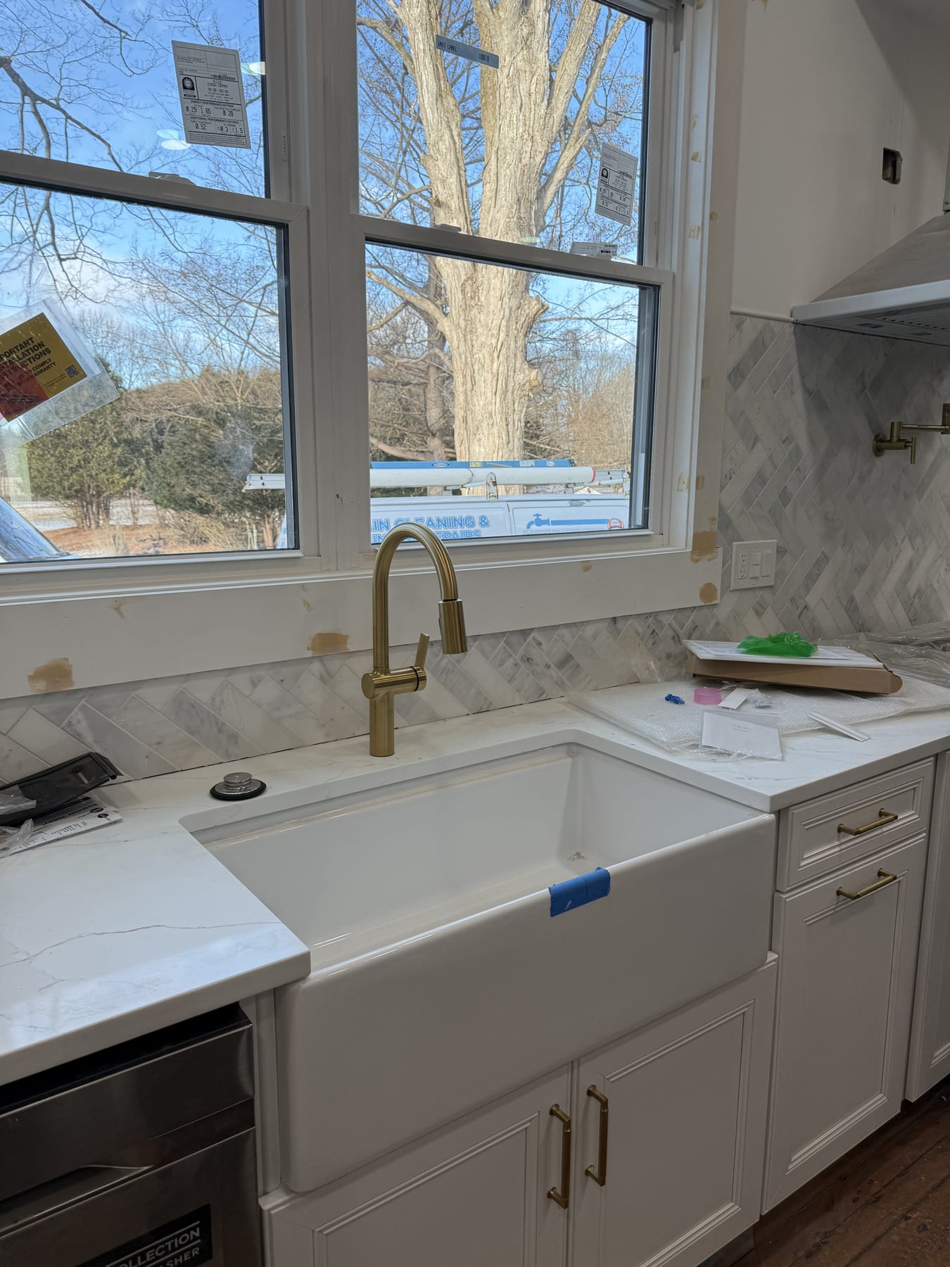bathroom-faucet-vanity-toilet-replacement-schenectady-ny-48 Underground plumbing rough-in by Rays Clearflow