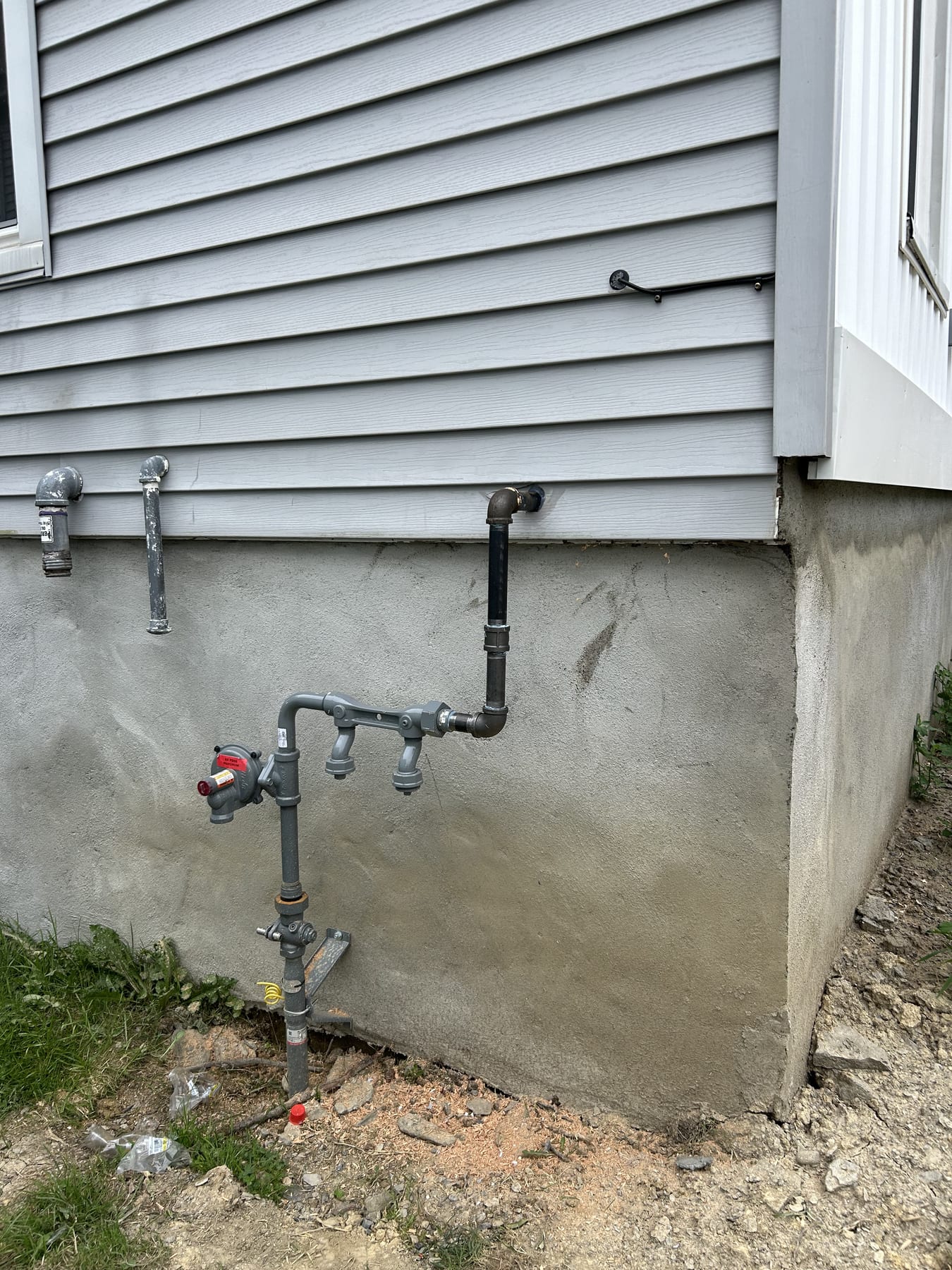 gas-line-installation-repair-schenectady-ny-01 Professional piping work by Rays Clearflow