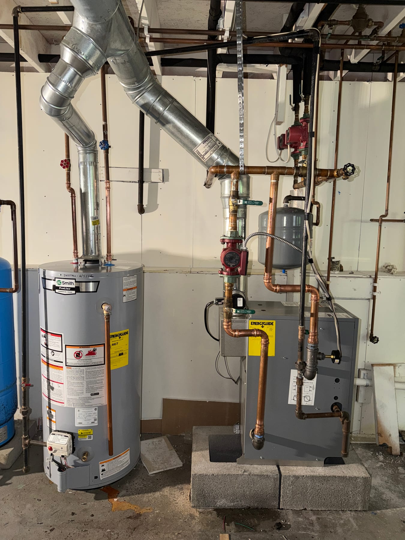 radiant-hydronic-steam-boiler-installation-schenectady-ny-08 Hydronic boiler piping by Rays Clearflow