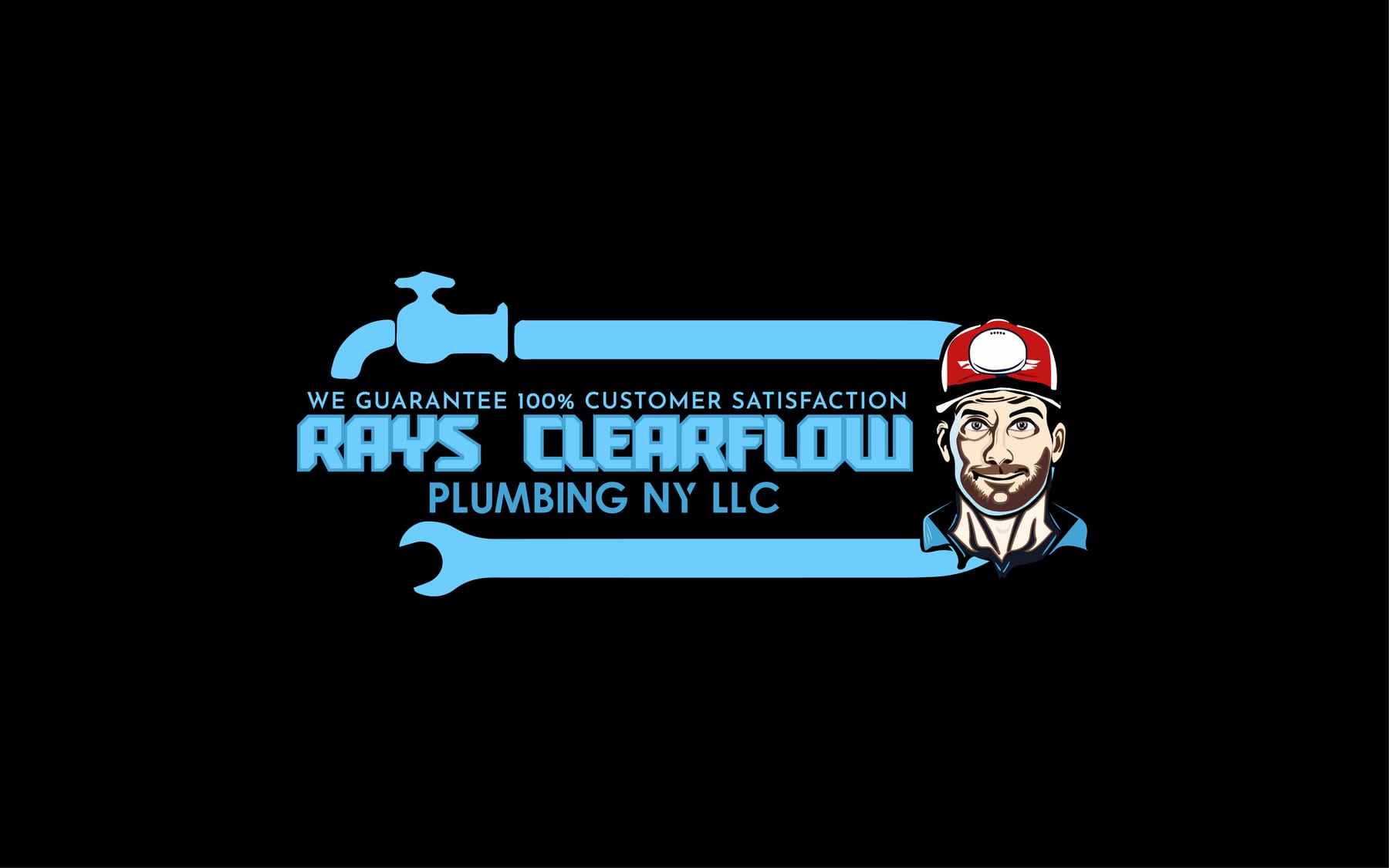 Ray's Clearflow Plumbing NY Logo