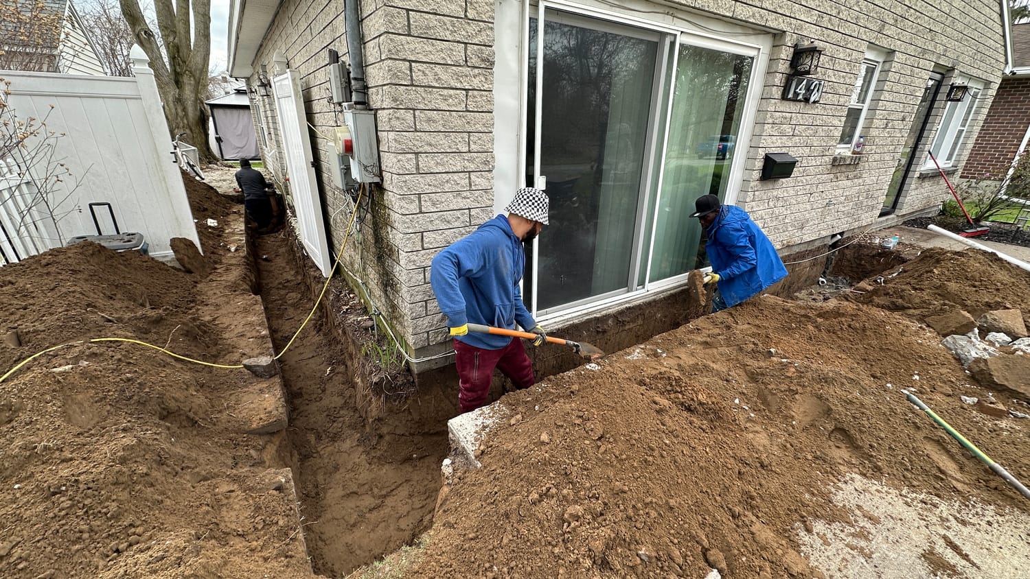 Sewer and underground pipe work by Rays Clearflow Sewer and underground pipe work by Rays Clearflow