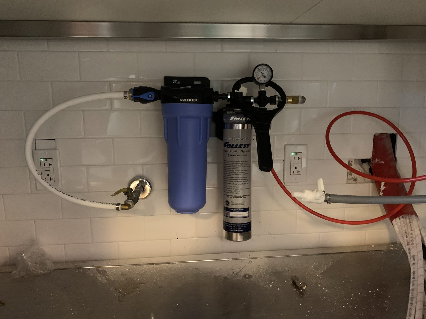 whole-house-water-softener-filtration-schenectady-ny-05 Water treatment equipment installed by Rays Clearflow